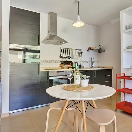 Casa Bita El Playa With Swimming Pool Apartamento *