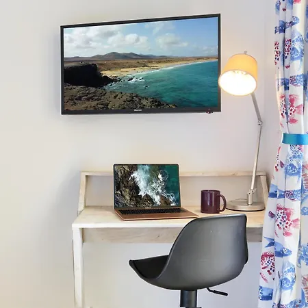 Casa Bita El Playa With Swimming Pool Апартаменты El Cotillo (Fuerteventura)